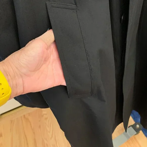 EUC LONDON FOG Men's Durham Rain Coat with Zip-Out Body 44 Short - Picture 5 of 14